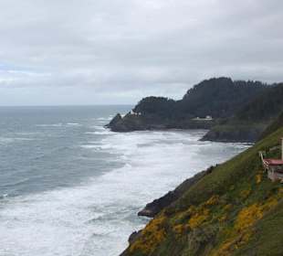 Ausblick auf die wundervolle Steilküste