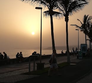 Strandpromenade Playa del Inglés