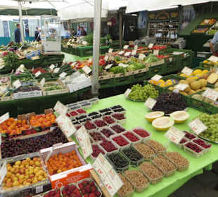 Wirklich sehenwerte Stände und Gassen