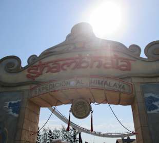 Eingang Shambala
