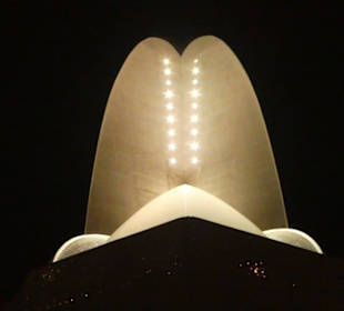 Auditorio de Tenerife, gleich am Atlantik