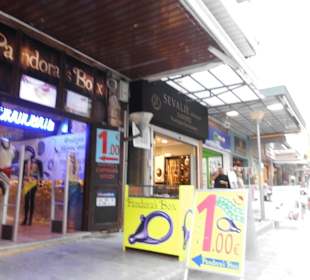 Shoppen und Essen in Altstadt Heraklion