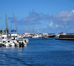 Hafen-Impression aus Saint Gilles