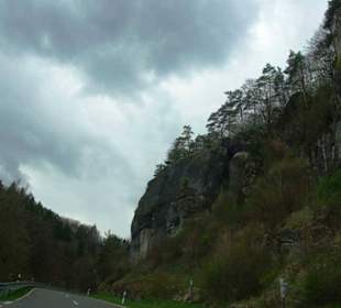 Richtung Untertrubach