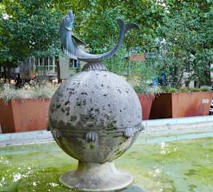 Der Brunnen mit dem Fisch