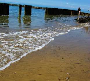 Wellenbrecher für den Winter