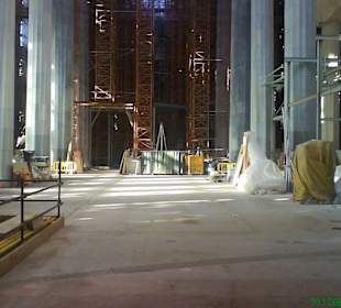 Sagrada Familia Innenansicht