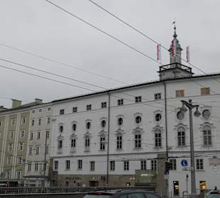 Blick zum Alten Rathaus von Salzburg