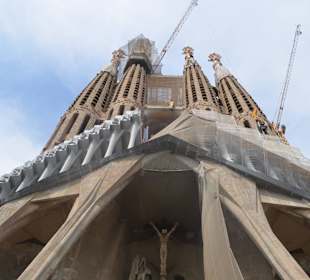 Widok na Sagradę