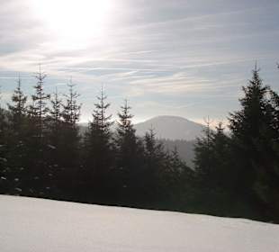 Überall herrliche Sicht