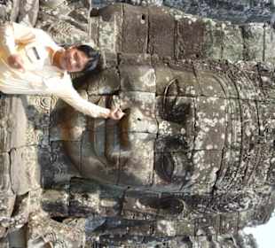 Unser Reiseleiter hieß Ly Sok 