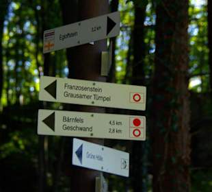 Wanderung zum Signalstein Fränk.Schweiz