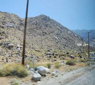 Anfahrt zur Seilbahn