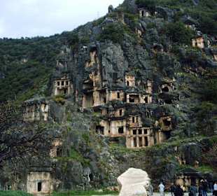 Felsengräber von Myra