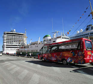 MSC im Hafen von Stavanger
