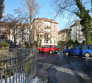 Inselwallpark im Sommer