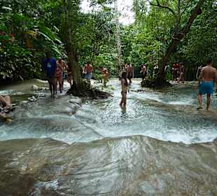 Dunn's River Falls/Ocho Rios/Jamaika