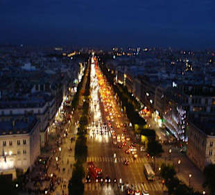 Champs Elysee by Night