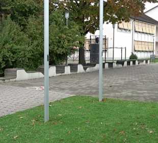 Stahlkugel "Langenargen gestern und heute"