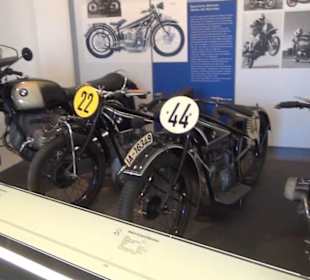 Motorradausstellung