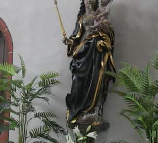 In der St. Andreas-Kirche