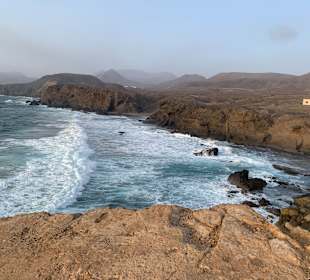 Küste bei La Pared