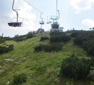 Lift zum Reifträger/Szrenica