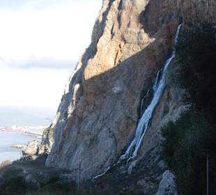 Der kleine Wasserfall