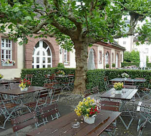 Gartenterrasse