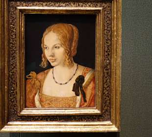 Albrecht Dürer, Junge Venezianerin 1505