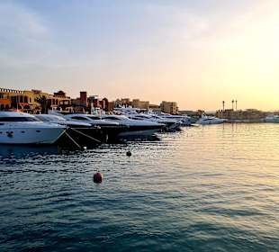 Yachthafen New Marina El Gouna