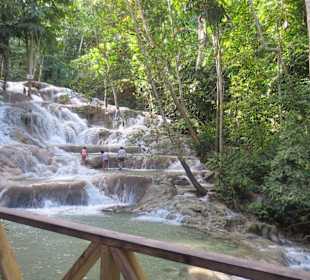 Ausflug: Dunn`s River