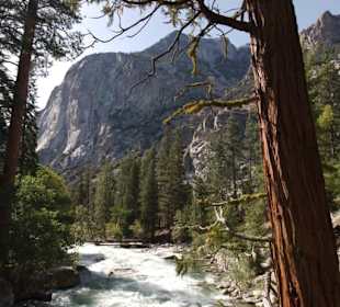Kings River im Kings Canyon