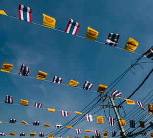 Stadtrundfahrt Bangkok