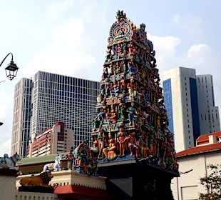 Sri Mariamman Tempel