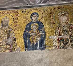 Ein altes orthodoxes Bild 