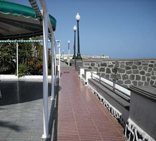 Nähe des Hafens von Arrecife