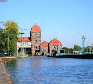 Zufahrt vom MLK zur Schachtschleuse