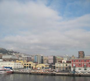 Hafen Neapel