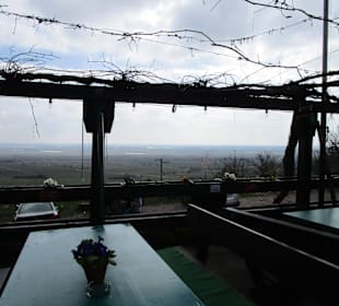 Herrliche Terrasse - Balkon der Pfalz