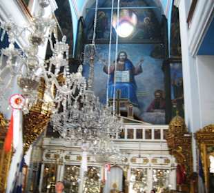 Im Inneren der Kathedrale