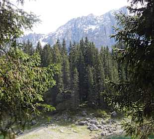 See mit Blick auf den Latemar