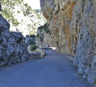 Eindrücke aus der Gorges de Galamus