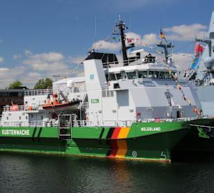 Tirpitzhafen zur Kieler Woche