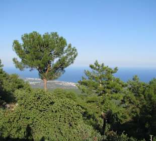 Tahtali Seilbahn Talstation