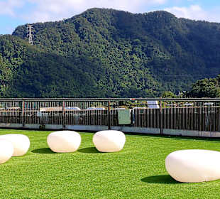 Maokong Gondel - Rund um Maokong Station 