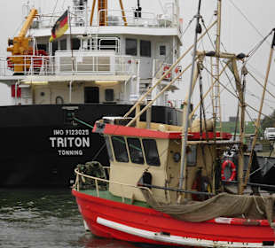 Im Hafen