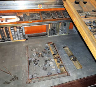 Ausstellung in der Remise der Windmühle Varel