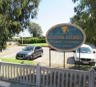 Mit dem Hop Bus in Rhodos Stadt unterwegs