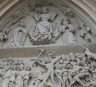 Die Kirche Mariä Himmelfahrt von Bad Königshofen